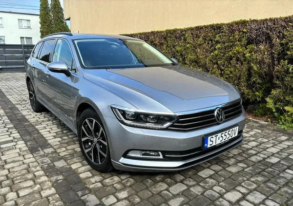 śląskie Volkswagen Passat cena 74900 przebieg: 126600, rok produkcji 2019 z Tychy